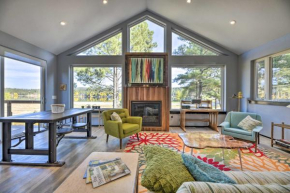 Lake Pagosa Home with Hot Tub and MtnandLake Views!
